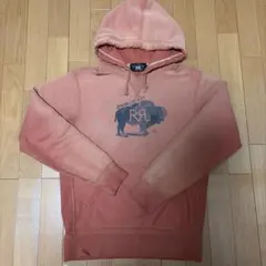 RRL DOUBLE RL ロゴ スリーフフーディ パーカーのサムネイル