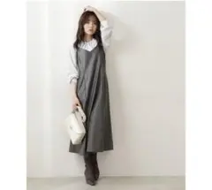 PROPORTION BODY DRESSING マーメイドキャミワンピース