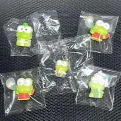サンリオ　けろけろけろっぴ　カプセルトイ　ガチャガチャ