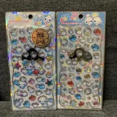 【正規品】あわわちゃん 光るプチドロップステッカー