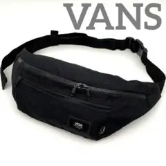 VANS ボディバッグ WARD CROSS BODY PACK ショルダー 黒