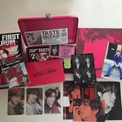 NCT ヘチャン TASTE アルバム SAVORYver TINCASEver