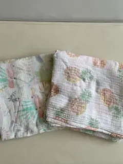 エイデンアンドアネイ おくるみ・ブランケット　南国