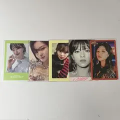 twice ジョンヨン　トレカ