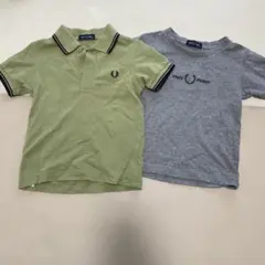 FRED PERRY ポロシャツ Tシャツ 2枚セット
