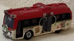 【希少　トミカ 東京ディズニーリゾート 2012 クリスマス バス】のサムネイル