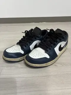 Nike Air Jordan 1 ネイビー/ホワイト