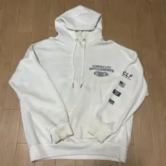 COASTAL CITY SAN CLEMENTE パーカー ホワイト