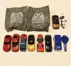 【ハッピーセットトミカ】11台まとめ売り　新品あり