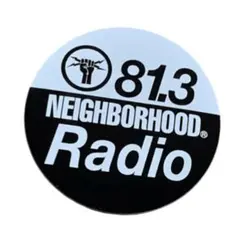 NEIGHBORHOOD Radio 81.3 ステッカー
