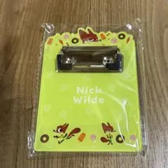 ズートピア アクリルミニクリップボード