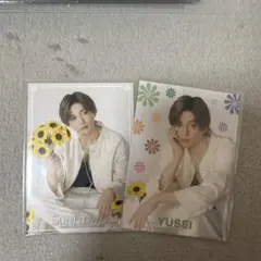 八木勇征 SUNFLOWER フォトカ