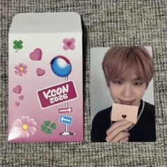 KCON 2026 Zerobaseone トレカ テレのサムネイル