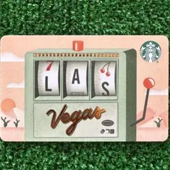 スターバックスカード 北米 アメリカ ラスベガス 海外スタバ コレクション 新品
