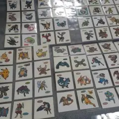 ポケモンパンシール ポケモンシール デコキャラシール