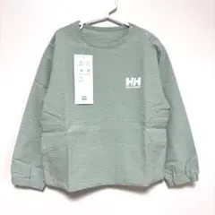 新品タグ付き Helly Hansen フィールドシアサッカープルオーバー130