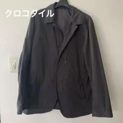 クロコダイル　メンズ　ジャケット　Lサイズ　高級のサムネイル
