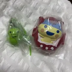 たまごっち　キーホルダー　やんぐまめっち　くちぱっち