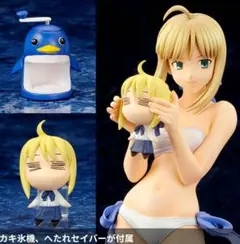 Fate/hollow ataraxia セイバー Swim suit Ver.