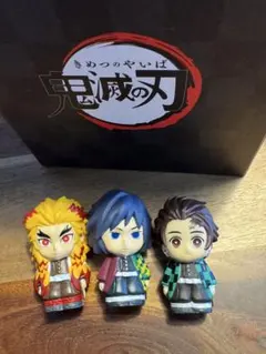 鬼滅の刃 ミニフィギュア 3体セット