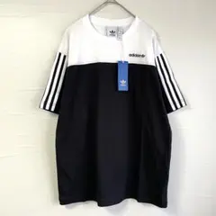 新品 adidas アディダス TシャツM ブラック ホワイト GD2071