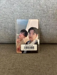 Straykids Hollow ユニットトレカ バンチャン スンミン