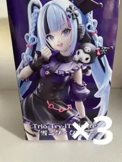 Trio-Try-iT Figure ー雪ミク×クロミー 3個セット