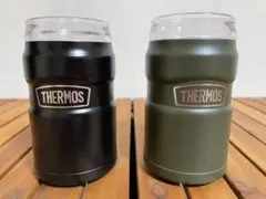 サーモス THERMOS アウトドアシリーズ 保冷缶ホルダー 350ml