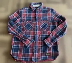 NEIGHBORHOOD チェック柄長袖シャツ　ネイバーフッド