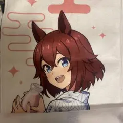 ✨ ウマ娘 ✨ シンデレラグレイ 極楽湯 コラボ サクラチヨノオー タオル ②