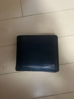 Calvin Klein ブラック 二つ折り財布
