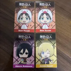 進撃の巨人 THE ATTRACTION 決断 ステッカー 　東京ジョイポリス