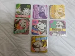 僕のヒーローアカデミア原画展 ヒロアカ原画展 アートコースター