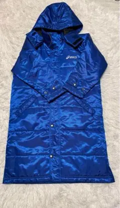 asics/ベンチコート/130/青