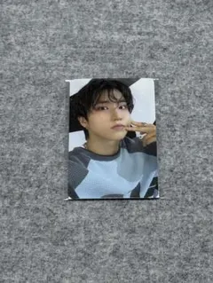 スキズ★ハン★リアルタッチフォトカード★dominATE★特典トレカ★FANS