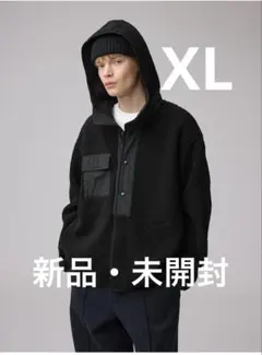 新品・未開封 ENGINEERED GARMENTS ボアフリーススナップパーカ