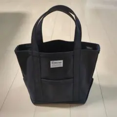 美品☆オーシバル コーデュラナイロン トートバッグ　S 黒　別注