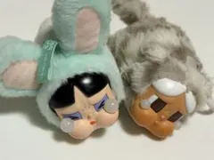 POP MART Crybaby マスコット 2個セット