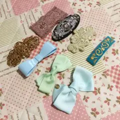 ヘアピン ヘアバレッタセット