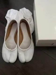 メゾンマルジェラ　タビバレエ　白のサムネイル