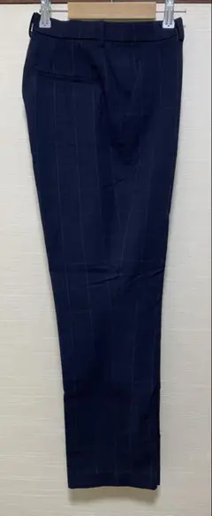 ユニクロ　EZYアンクルパンツ（ウィンドウペン・丈標準66～68cm）L 厚生地