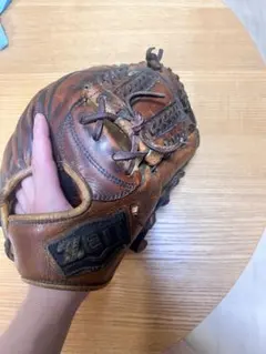 元阪神タイガース杉山投手実使用硬式グローブ(ZETT) 元阪神タイガース杉山投手実使用硬式グローブ(ZETT)|mercari商品