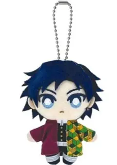 【期間限定値下げ】鬼滅の刃 冨岡義勇　Chibiぬいマスコット