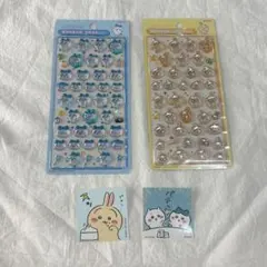正規品　ちいかわ　ボンボンドロップシール　ハチワレ　うさぎ
