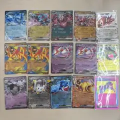 ポケモンカード ex16枚セット - メルカリ
