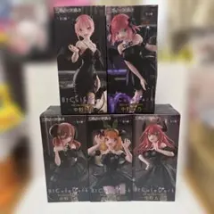 2026年最新】五等分の花嫁＊ BiCute Dark Figure 中野一花の人気