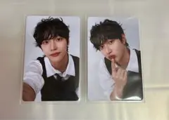 riize ウォンビン　トレカ　２枚セット