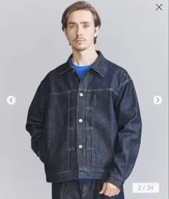 BEAUTY&YOUTH デニムジャケットGジャン 楽天市場】beauty&youth デニムジャケット ジージャン gジャン