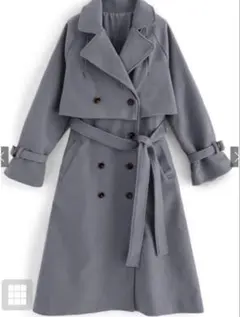 マルチWayフェイクウールコート [kz161]