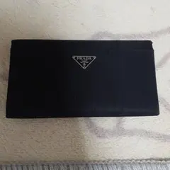 PRADA ブラック 長財布